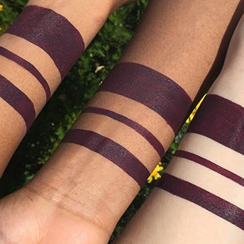 Beauty Bakerie Lip Whip Liquid Lipstick for Women, Waterproof Lip Gloss, Tint, Stain Long Lasting Hydrating Moisturizer, Matte or Metallic, 3.5mL, She's Just Jelly