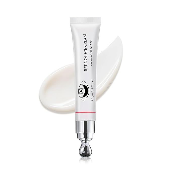 Instant Reduction of Eye Bags -Retinol Eye Cream Dark Circles,Bags Under Eyes,Eye Repair Cream AntiAging Moisturizer,retinol,Under Eve Care Creams Suit Women Men EyeFirm Smooth fimming eye-0.7 OZ-EEE