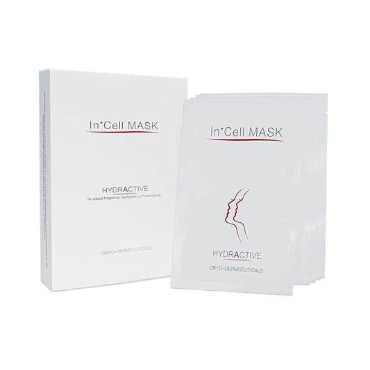 Koi Beauty Post Microneedling Soothing Mask - Cooling & Deep Hydration Sheet Mask for Face Redness Relief after Derma Roller Stamp or Microneedle Pen Treatment, Calming Skin Care - 5 Packs