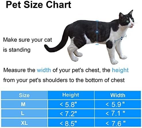 CEESC Medium Cat Door for Interior/Exterior, for Pets <15.75", Black | Rotary 4-Way Lock, Weatherproof, Fits doors 1.26-2.14", Adjustable tunnel depth, Upgraded version