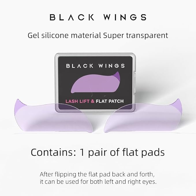 Korean Eyelash Perming Curler Lift Pads Eyelash Perm Pads Rods for LashLift Silicone for Eyelashes Makeup Beauty Tool Permanent (Whale)