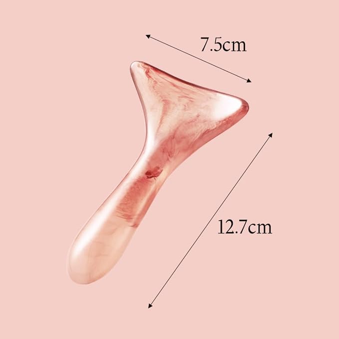 Face Whole Body Massager Scalp Comb Facial Massage - Manual Relaxation Tool for Soothing Face Body Massage 2 Packs