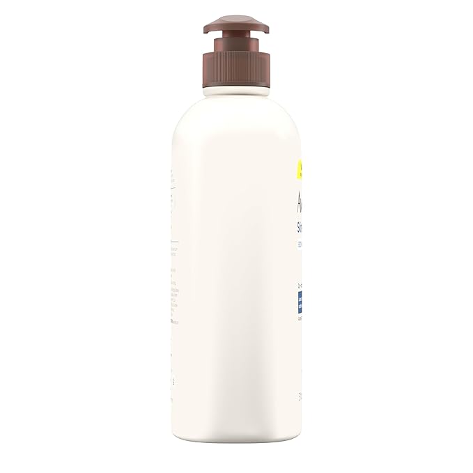Aveeno Skin Relief Fragrance Free Body Wash, Triple Oat Formula, Gentle Daily Cleanser for Itchy Dry Sensitive Skin, Soap & Paraben Free, Soothes & Moisturizes, 33 fl oz