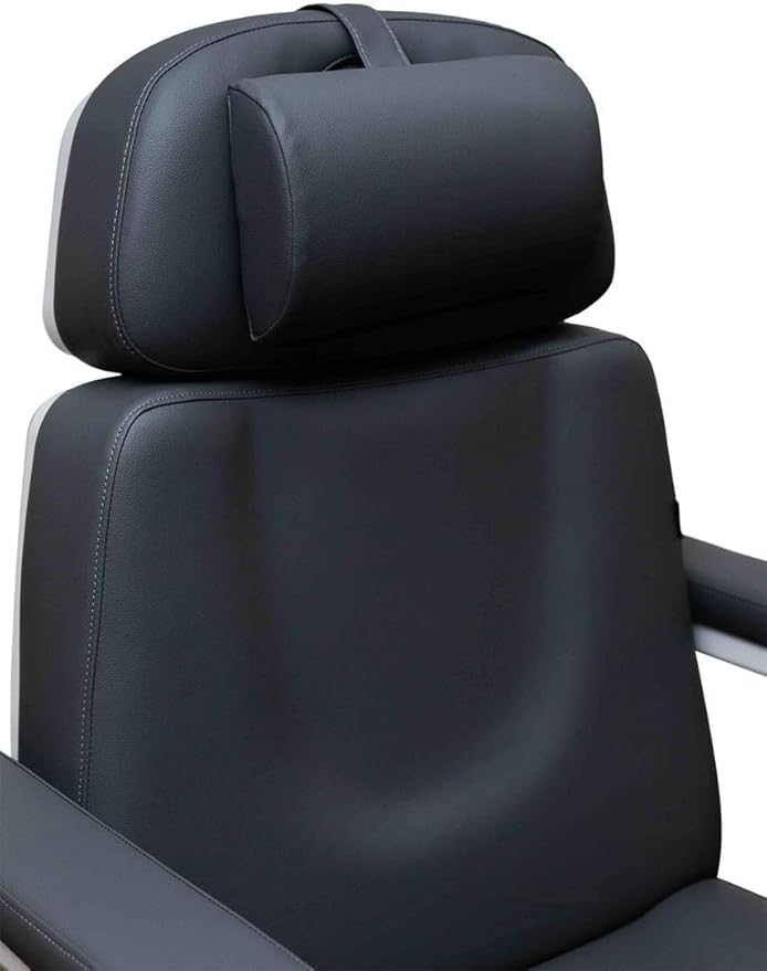 2246BN Electric Spa Chair and Adjustable Bed – Black | 240° Rotation | 4 Motors | 2-Year Warranty | Lock, Reset & Memory Functions | Ideal for Salons, Spas, and Wellness Clinics