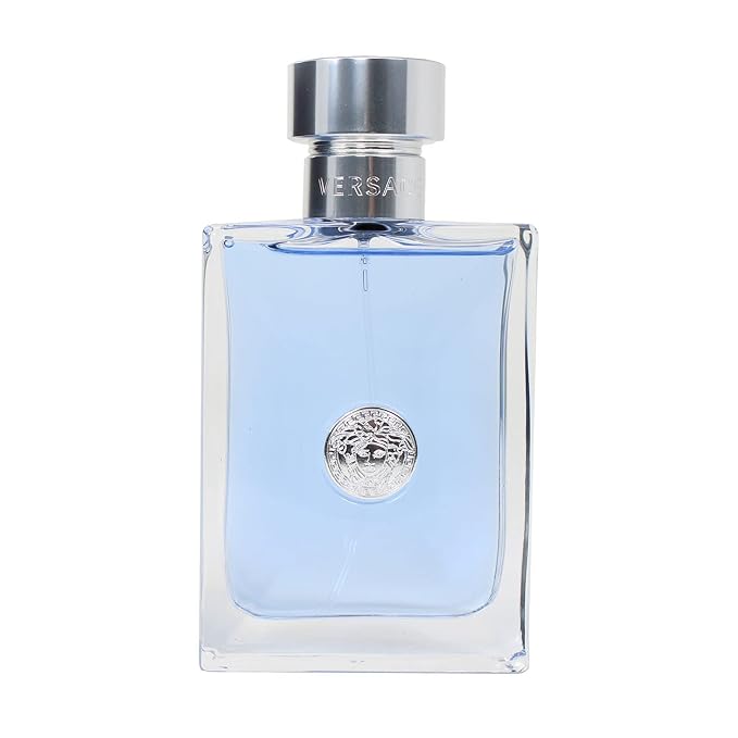 Versace Pour Homme Eau De Toilette Spray for Men by Gianni Versace - 3.4 oz / 100 ml