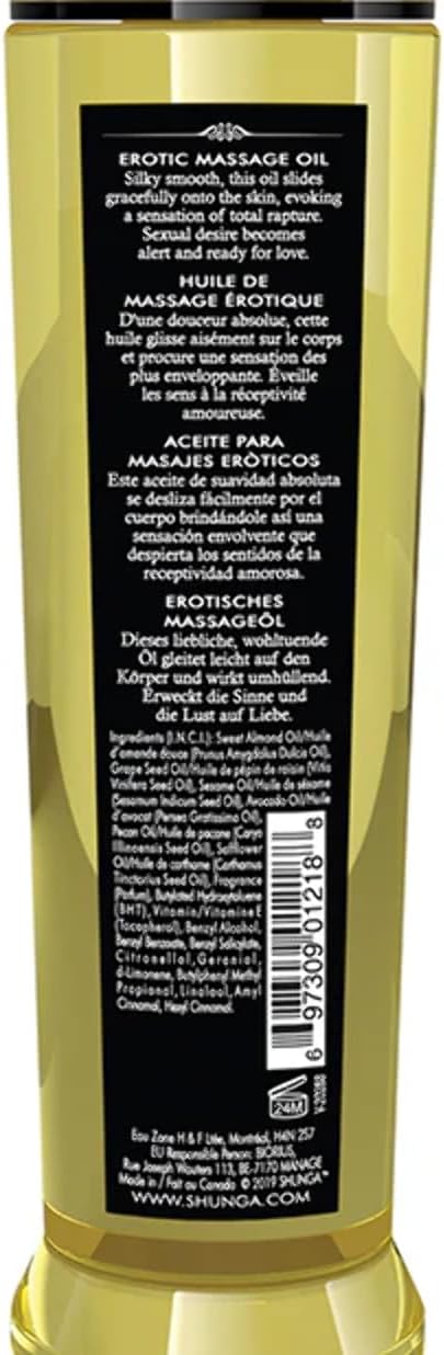 Massage Oil Irresistible 240 ml