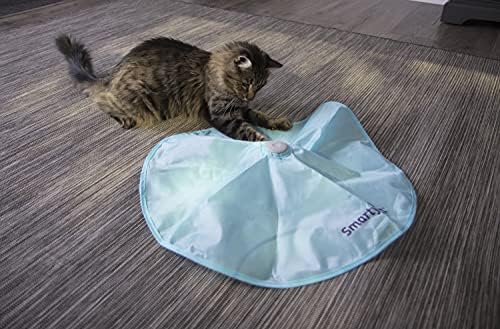 SmartyKat Electronic Motion/Moving Toys for Cats & Kittens, Battery Powered, Mimics Motion of Real Prey, Fun & Interactive Play - Multiple Styles