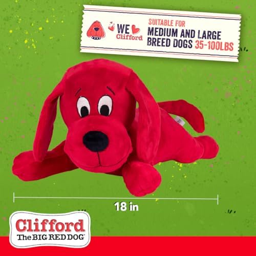 Large Dog Toy – Plush Squeaky Dog Toys for Large Breeds, Crinkle Stuffed Animal for Puppies, Toys to Keep Them Busy, Cute Indoor Chew for Medium and Small Dogs