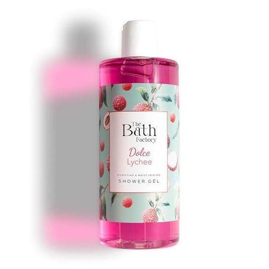 Liberty Shower Gel for Women, Moisturizing Body Wash with Glycerin & Sodium PCA, Good Smelling Daily Shower Gel, Fresh Ladies Body Wash