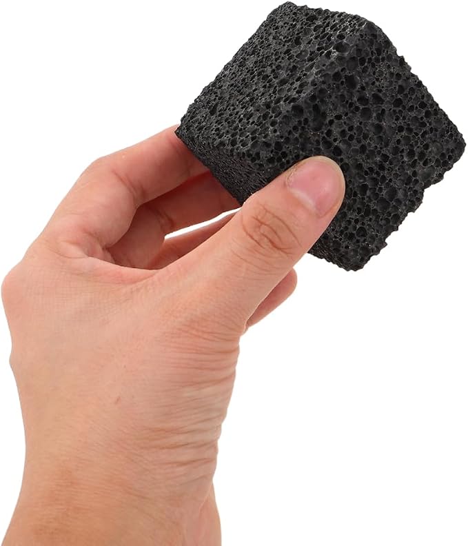 SOIMISS Lava Rock Cube Essential Oil Stone Diffuser Aromatherapy Stone Portable Scented Lava Diffuser for Office Home Decor and DIY Crafts 1.96 Inch