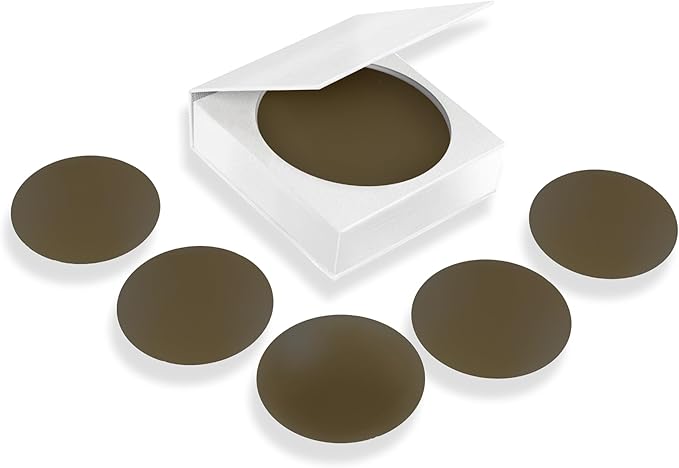 Nipple Covers - Reusable Adhesive Invisible Sticky Silicone Bra Nipple Coverage Pasties Breast Petal for Women