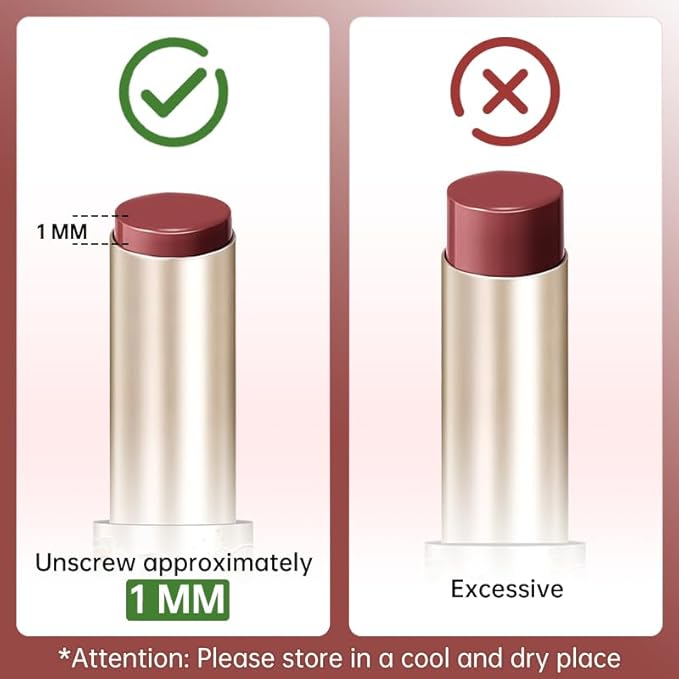 CATKIN Glossy Lip Balm Ultra Hydating Glow Lip Tinted Jelly Plump Melting Balm Shea Butter Repair Soothing For Dry Lips Dewy Finished 0.12 oz C06 BLOSSOM