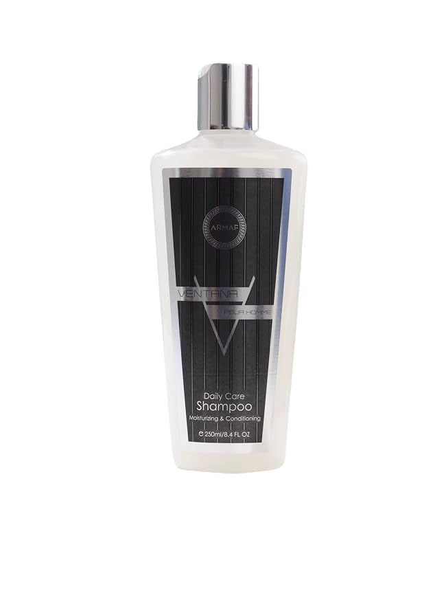 Ventana by Armaf for Men - 4 Pc Gift Set 3.4oz EDP Spray, 3.4oz Shower Gel, 8.4oz Shampoo, 1.7oz Body Spray