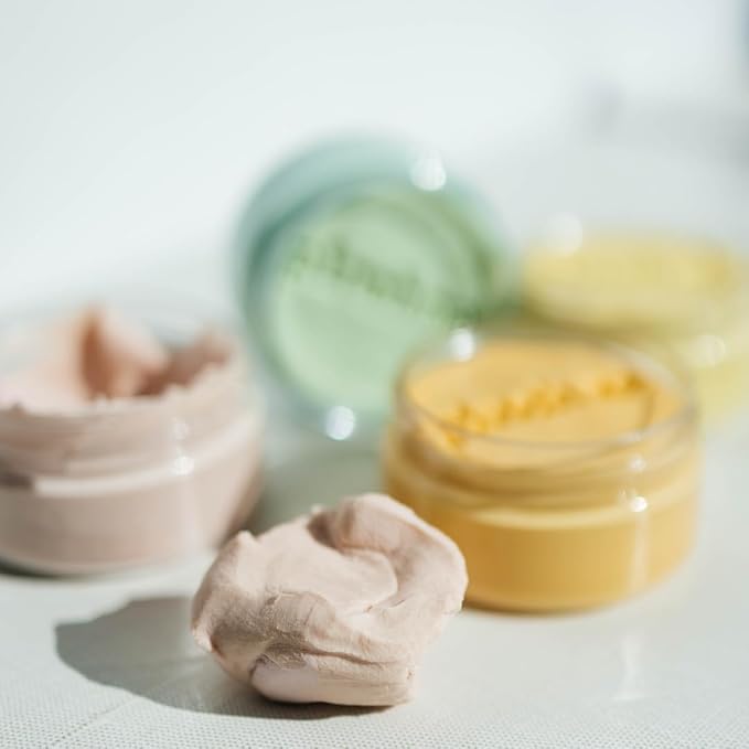 Pinch Me Therapy Dough - Holistic Aromatherapy Stress Relieving Putty - 10 Ounce (Retro)