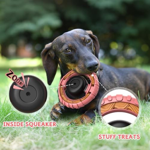 Dog Toys for Aggressive Chewers Large Medium Breed Indestructible Toy