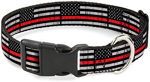 Buckle-Down Plastic Clip Dog Collar