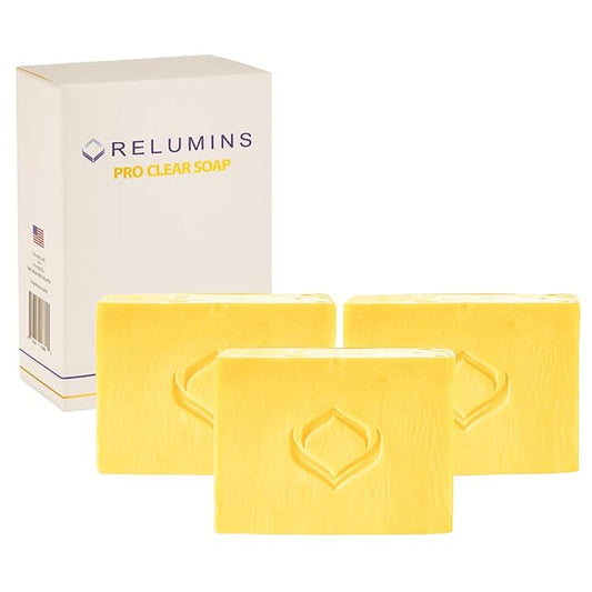 Relumins Authentic Professional Clear Soap with Calamansi & Salicylic Acid