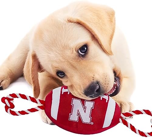 Pets First NFL Unisex NFL Nylon Football
