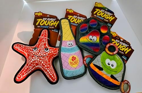 Joyhound Rip Roarin' Tough Dog Toy - Super Squeaker - Aggressive Chewers - Mystery Assortment 1 Piece