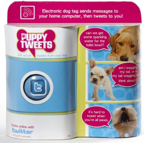 Mattel Puppy Tweets Blue