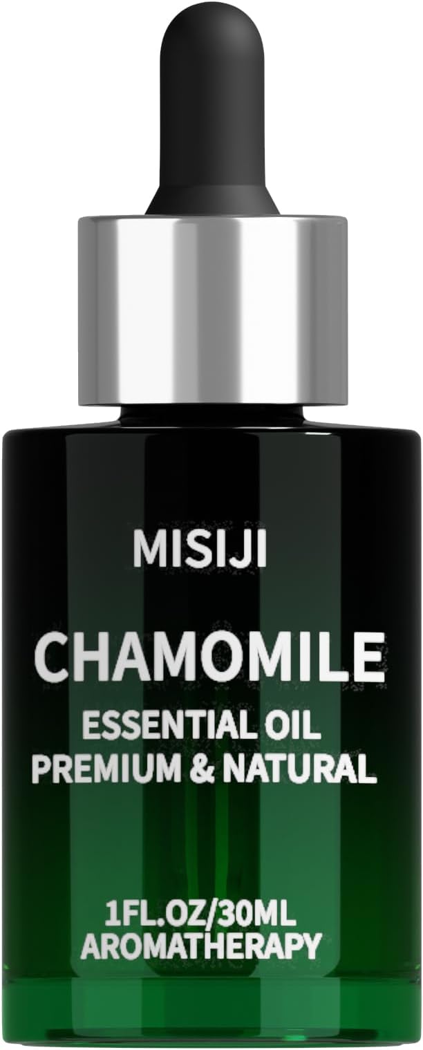 Hand Picking Chamomile Essential Oils-Essential Oils for Diffuser for Home,Diffuser Oils Scents for Aromatherapy,Laundry,Candle&Soap Making,Humidifiers 1 FL.OZ