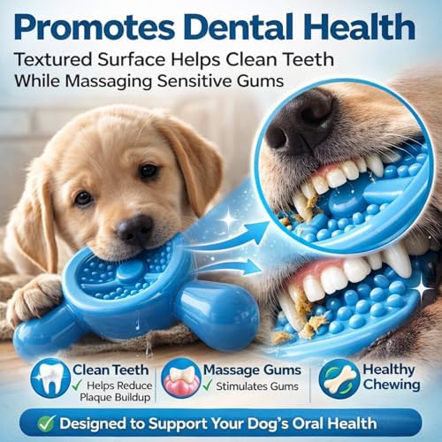 Dog Chew Toy for Aggressive Chewers, Puppy Teething Toys for Small Dogs