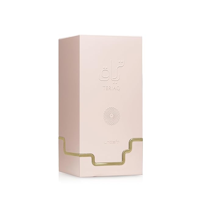 Lattafa Teriaq for Unisex Eau de Parfum Spray, 3.4 Ounce / 100 ml