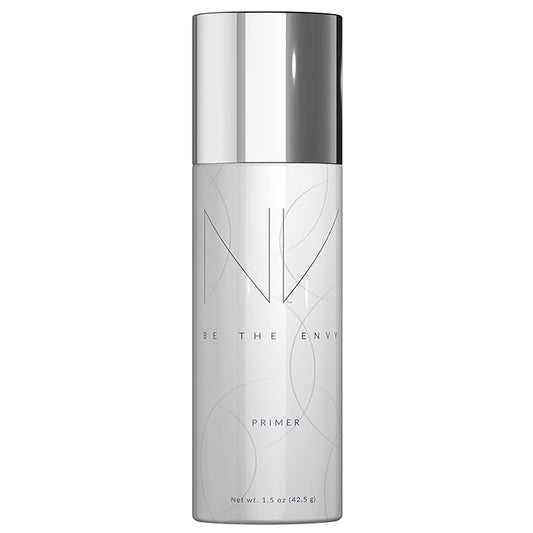 Be the Envy NV Perfecting Mist Primer | Hypoallergenic | Lightweight, Buildable Coverage | 9 Shades for All Skin Tones | Antioxidant Botanicals, Non-Comedogenic | Clean Formula | 1.5 oz
