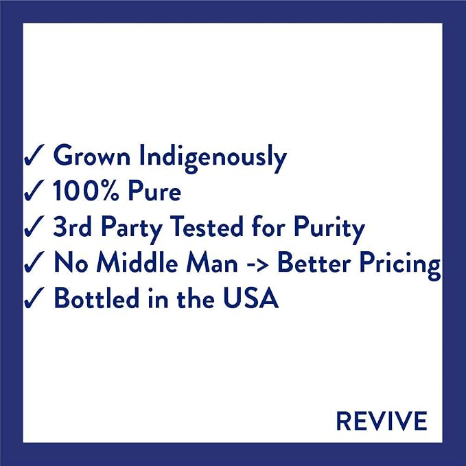 Christmas Wreath Essential Oil Blend 10mL by Revive Essential Oils - 100% Pure Therapeutic Grade, for Diffuser, Humidifier, Massage, Aromatherapy, Skin & Hair Care