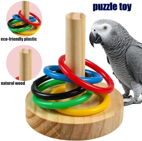 Bird Toys, Lovebird Training Toys, Parrot Toy Sets