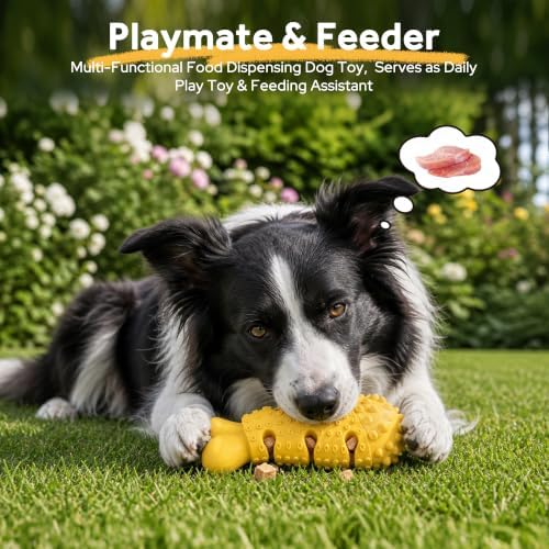 Chicken Leg Dog Chew Toy for Aggressive Chewers, Tough Dog Toys, for Large