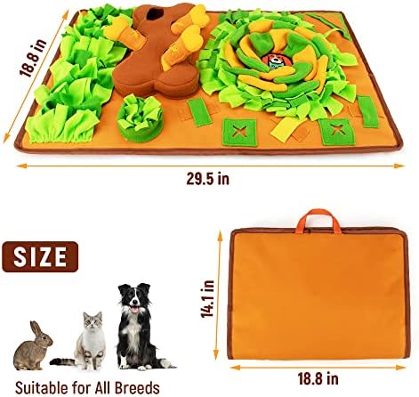 Snuffle Mat Dog Enrichment Feeding Mat