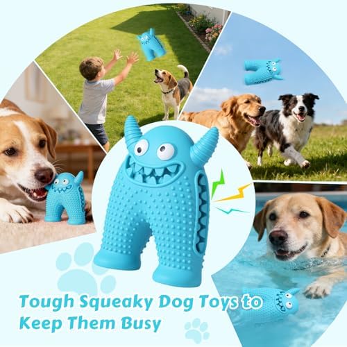 Dog Chew Toys Floating Squeaky Toy for Puppy