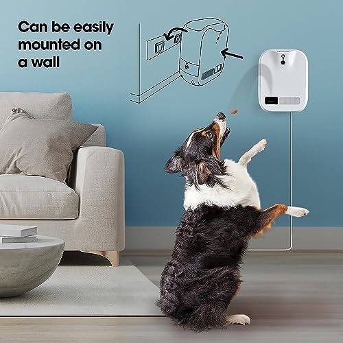 Closer Pets TreatView Pet Camera with Treat Dispenser & Night Vision