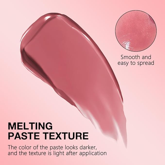 Pink Honey Tinted Lip Stain Lip Balm Lip Gloss Lipstick, Sheer Hydrating Lip Stains Tint, Moisturizing Lip Color for All Skin Tones, Nourishing Lip Balm with a Hint of Natural Black Cherry
