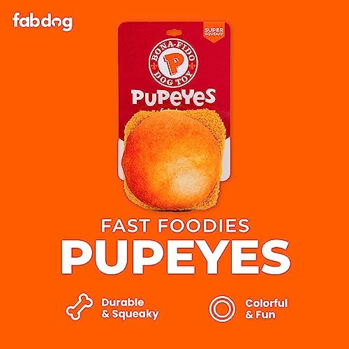 fabdog Pupeyes Chicken Toy Toy