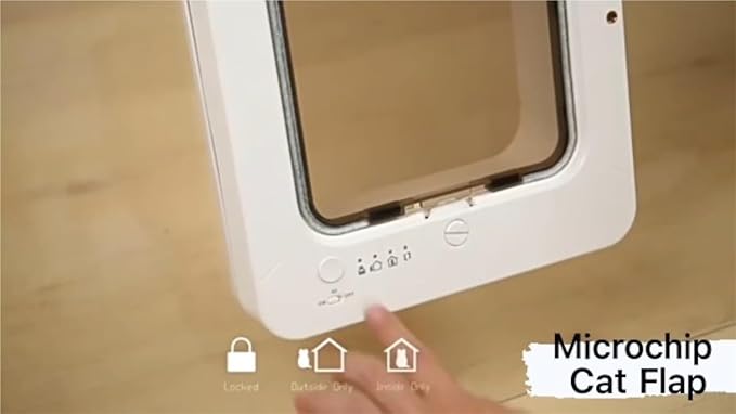 Electronic Intelligent cat Cover,Smart Doors for Cats and Dogs