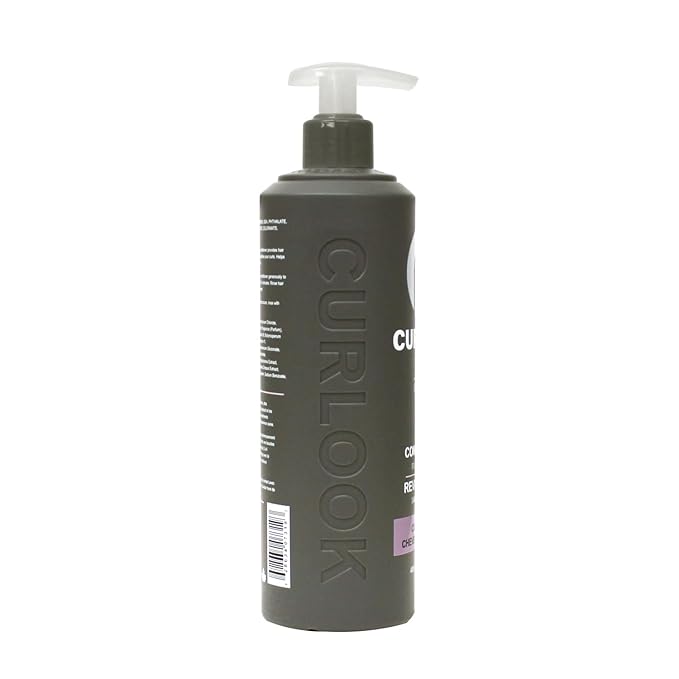 Curly Hair Leave-in Styling Cream for Men | Silicone-Free - 400ml (13.5 oz) - Transforms and revives hair into soft, flexible and defined curls | Made in Canada