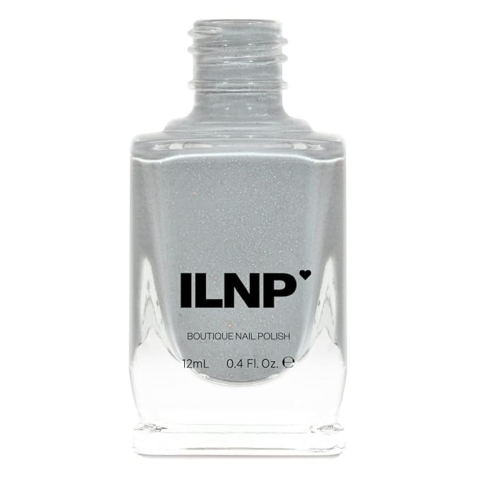 ILNP Tombstone - Bone Grey Holographic Nail Polish