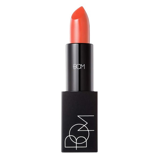 bom My Lipstick #804 Coral Long Lasting Strong Coral Matte Lipstick Velvet Texture