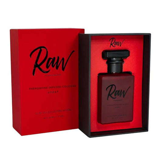 RawChemistry Raw Pheromone Infused Cologne for Men – Men's Cologne Spray Infused with Pheromones – Raw Fragrance for Men with Feromonas – Perfume con Feromonas para Hombre