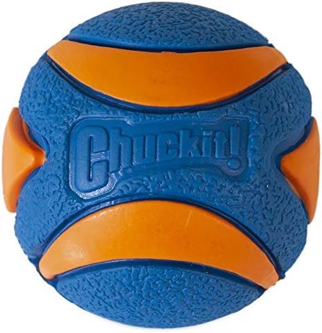 Chuckit! Ultra Squeaker Ball Dog Fetch Toy, Small 2in, for Little Breeds