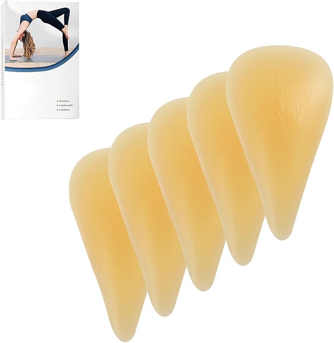 Camel Toe Concealer,Reusable Seamless Camel Toe Underwear,Invisible Frontal Wedgie Cover,Anti Cover Silicone Insert