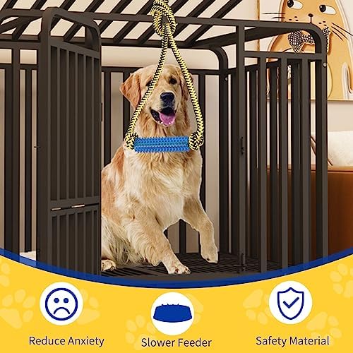 Interactive Dog Toys，Crate Training Aids for Puppies，Green