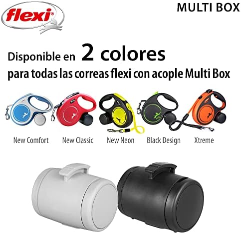 FLEXI New Comfort Multi Box Czarny, 175 cubic centimeters, waste bag