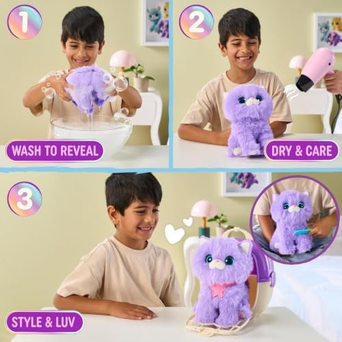 ScruffaLuvs Pet Scruffs Kitty Mystery Plush Toy, Scruff A Luvs Cat Plushies