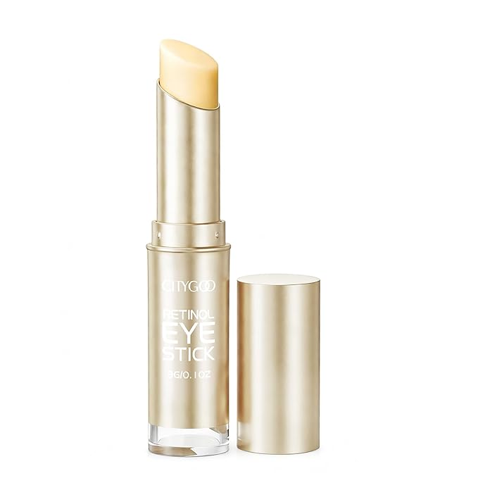 CITYGOO Nourishing PDRN Eye Balm Anti-Wrinkle & Hydrating Care for Eyes Stick for Daily Dark Circle Puffiness 3g/0.1OZ