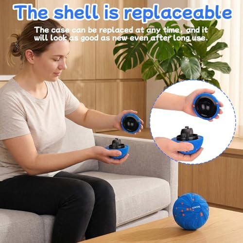 Smart Interactive Dog Toy for Medium and Large Dogs(Blue)