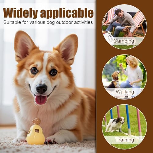 Dog Puzzle Toy, Wobble Chicken Leg Cat Chew Toy with Food Dispenser Holes Fun Pet Slow Feeder for Dogs Cats Interactive Training
