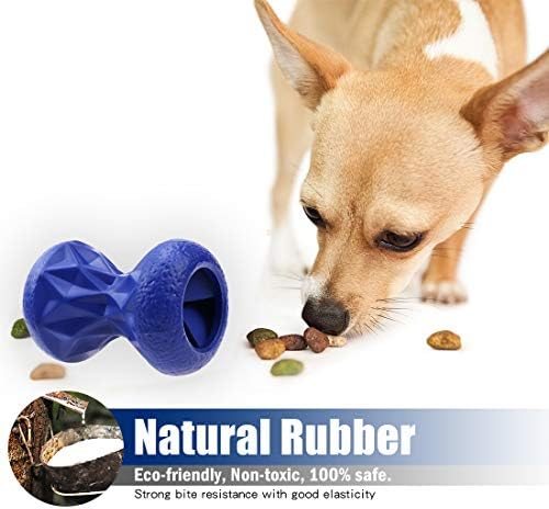 Treat Dispensing Dog Toy, Durable Puzzle Toy for Medium & Large Dogs